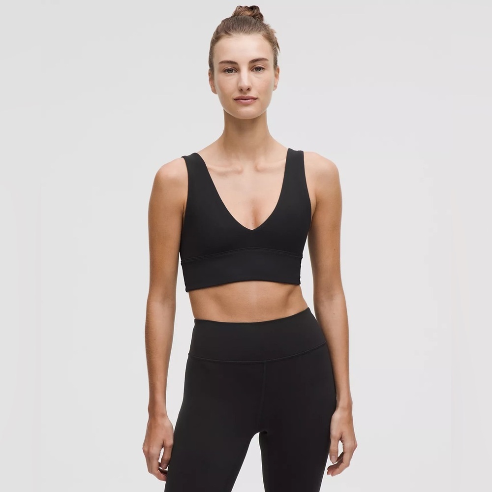 LULULEMON | ✨NEW✨ Align V-Neck Bra A/B in Black